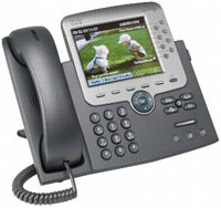 Cisco Unified IP Phone 7975G (CP-7975G=)